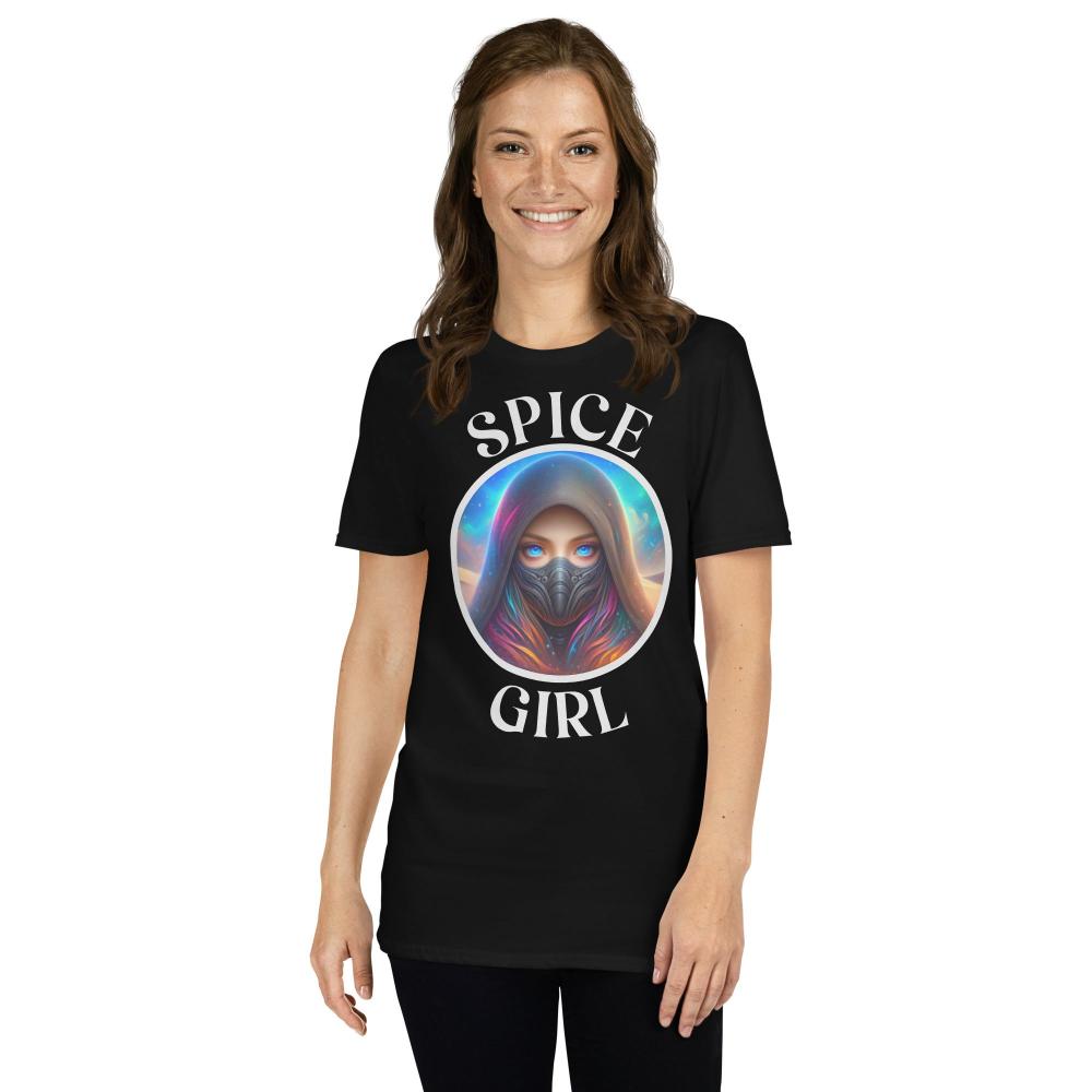 Spice Girl TShirt - Black Color - https://ascensionemporium.net